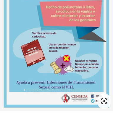 Condones (preservativos) para las damas. - 4/4