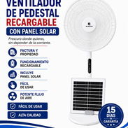 Ventilador Recargable - Img 56065012