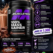 MUSCLETECH 100% MASS GAINER 75 usd - Img 58045300