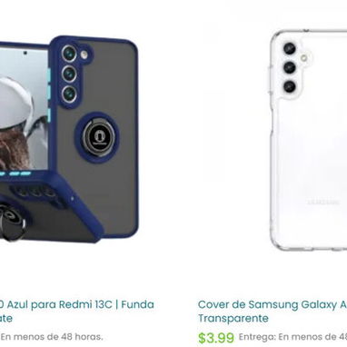 Forros de celulares iphone | Samsung | Xiaomi | Redmi - 5/7