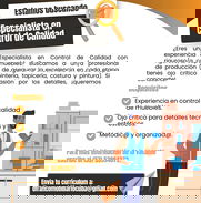Buscamos Especialista en control de calidad - Img 49049757