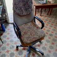 Silla de computadora super barata (hay que tapizarla) - Img 56787246