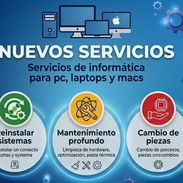 Servicios de informática para pc,laptops, chromebooks y macs - Img 55924313