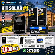 ☀️⚡ KITS SOLARES COMPLETOS — BOVIET + SUMRY + WATTCYCLE ⚡☀️ - Img 57117807