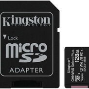 Microsd Kingston Clase 10  128gb Nuevas Selladas Whatsapp   12$ - Img 38727177