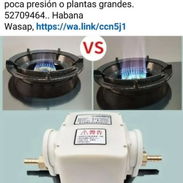 Presurizador para gas de la calle, para plantas o cocinas profesionales - Img 58179542