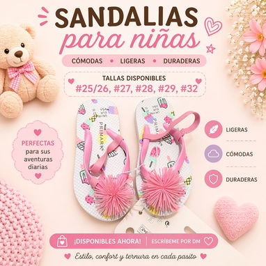 🌸Chancletas y sandalias de niña-niño 🌸💙 - 5/5