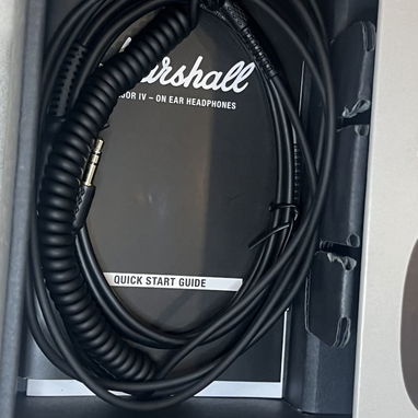 Auriculares Marshall IV, Audífonos. Carga inalámbrica .Bluetooth, mas de 2 dias de autonomia. - Img 122802216