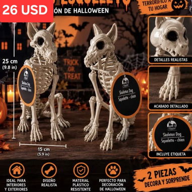 Todo en decoración para Hallowen🧡 - 5/10