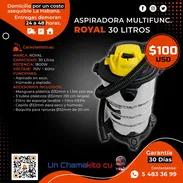 🔰 Royal 🔰 Aspiradora Multifuncional Royal 30 Litros. Mensajería con Factura y garantía. TLF 54833699 - Img 54589347