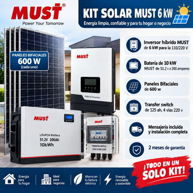 Kits solares disponibles - 2/3