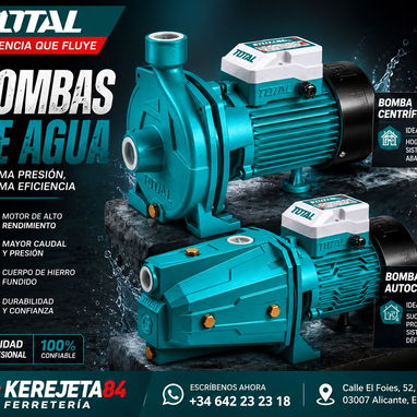 Bomba Kiwan Centrifugas de agua TOTAL - 2/6