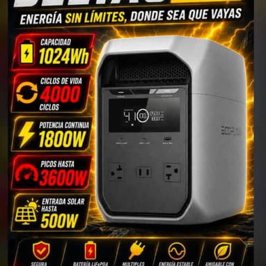 Ecoflow Delta 3 y delta 3 clasic en oferta - 2/2