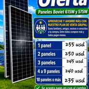 Paneles solares de 615w - Img 57204500