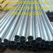 Tubos galvanizados de 2 pulgadas pared gorda - Img 58178019