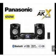 🌟💥EQUIPO DE MUSICA PANASONIC SC-AKX520 /Potencia de salida PMPO-7,150 W/RMS-650W NUEVOS EN CAJA☎️ 58578355☎️💥🌟💥  45 - Img 45532263