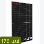 Panel solar bifacial - Img 57702297
