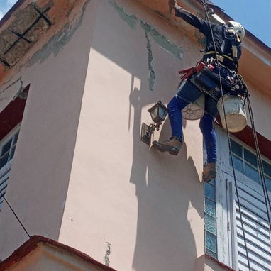 Trabajos de alpinismo - 2/3