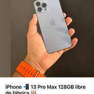 iPhone 13 Pro Max 128Gb Azul Sierra libre de fabrica. Bat 85% - Img 45422143