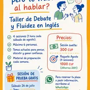 Taller de Inglés para mejorar la expresión oral - Img 56335756