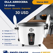 Ollas arroceras de 1.8 litros - Img 53297926