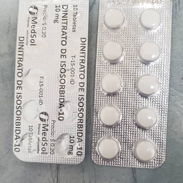 Dinitrato de Isosorbida 10mg 10tab x 450 ✅ Solo mensajería 🛵 - Img 56251961