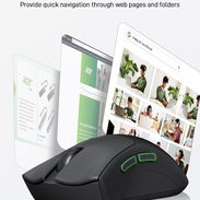 🖱️ MOUSE INALÁMBRICO ACER 1200 DPI USB 2.4GHZ, 5 BOTONES, WINDOWS/MAC/ANDROID – ENVÍO DISPONIBLE + GARANTÍA - Img 51245548