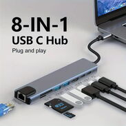 🔥8 En 1 USB C HUB 🔥 - Img 45374456