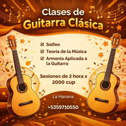 Clases de Guitarra Habana - Img 56186356
