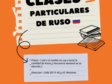 Clases particulares de ruso 🇷🇺 - Img main-image-45327615