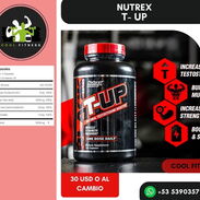 ☎️⚡⚡*Nutrex T-Up* 42% boost testosterone - Img 41357615