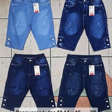 🛍️Shorts Largos: tallas 10 12 y 14----18 usd o al cambio del Día del Toque  🩳Pesqueros:  Pesqueros tallas 12 14 y 16-- - 2/2