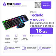 Teclado con mouse - Img 56624825