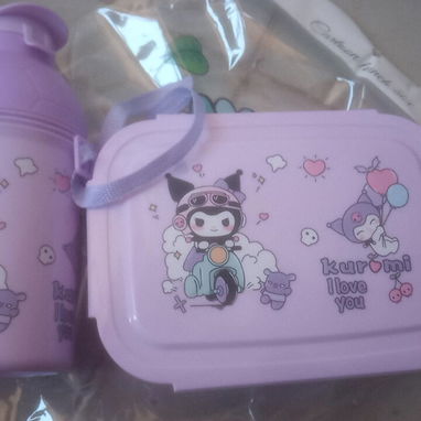 Set de pozuelo y pomo para niños ideal para la escuela y el cuido soy de la lisa 53546138 - Img 123220785