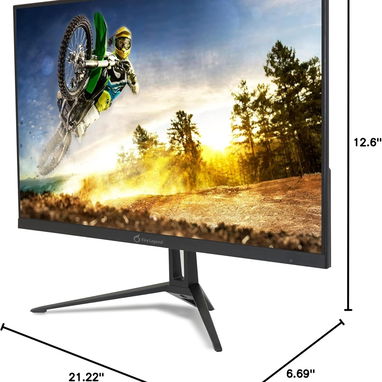 🖥️ AOPEN 24KG3Y M3bip. Para jugar y trabajar. | 180Hz | 1ms TVR | sRGB 99% | 👌 - 6/6