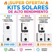 Kits de inversor más baterías MUST - Img 55891599
