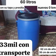 Tanquesito de 60ltr plasticos para su deposito de agua , entre otros . - Img 58118627