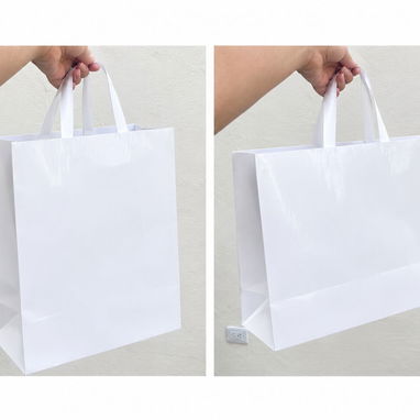 ✨ BOLSAS CROMO BLANCO Y KRAFT - 3/4