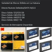 Disco SSD 128GB - Img 45809110