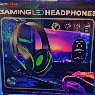 Audífonos led GamerPro - Img 119790410