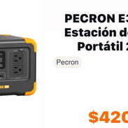 420usd PECRON E300LFP – Estación de Energía Portátil 288Wh 📲52774129 📺 Pantalla digital para visualizar información - Img 57015605
