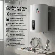 Calentador de Agua Eléctrico 40L Jinghan 110V 2000W | $170 USD | Envío Incluido | Factura y Garantía - Img 58237299