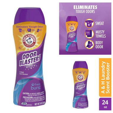 Perlas Downy, Gain, Odor Blasters, UltraFresh - 3/6