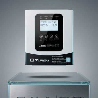 Controlador Solar para Paneles - 2/2