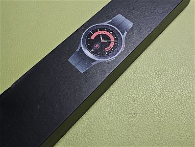 Samsung Galaxy Whatch 5 pro nuevo en caja, reloj de titanio y cristal de zafiro - Img main-image