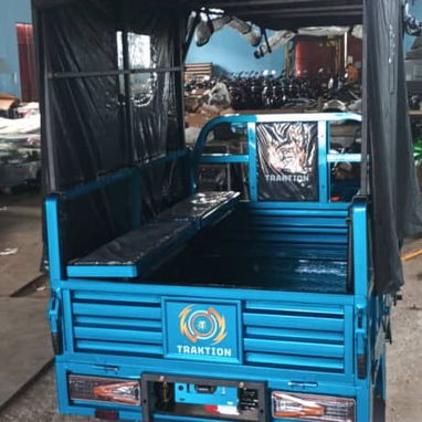 Triciclo eléctrico Traktion - 5/5