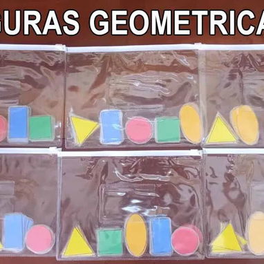 Figuras Geométricas Plasticadas . ✨ Aceptamos pago por transferencia 💳 - 3/3