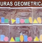 Figuras Geométricas Plasticadas (50 unidades, 10 de cada figura) - Img 50672695