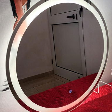 🪞 Espejos con Luz LED – Touch / 3 Tonos - Img 106180352