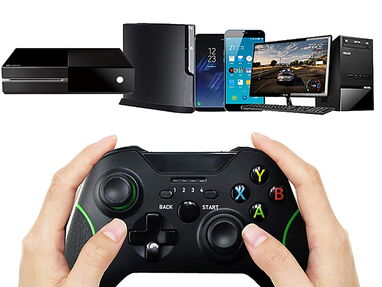 55$ Mando Inalambrico Para  Xbox One,2.4GHZ Wireless Game Controller Compatible Con  Xbox One S/X/Elite, PS3, PC Window - Img 33032908